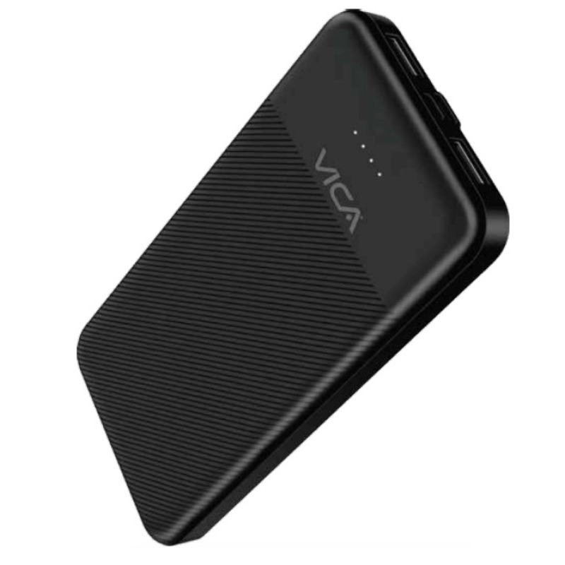 Vica PowerBank 10 000 mAh Polímero de litio 10000 mAh Negro